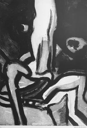 Bengt Lindstrom - Visage Noir kopen? Bied vanaf 150!