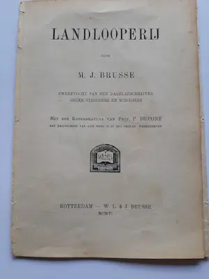 Pieter Dupont - Kopergravure, Landlooperij kopen? Bied vanaf 20!