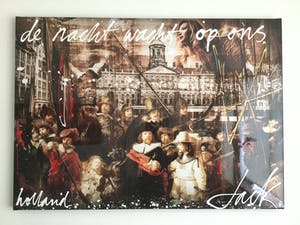 Jack Liemburg - de nacht wacht op ons kopen? Bied vanaf 750!