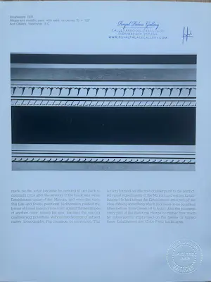 Roy Lichtenstein - Entablature kaufen? Bieten Sie von 499!