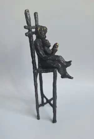 Buy Astrid Veldhuyzen-Koppen - Kinderen op stoel? Bid from 50!