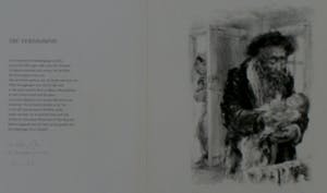 Piet Klaasse - Litho: "Voor Wiesje & Jan, een nieuwjaarsgroet van Anne & Piet kopen? Bied vanaf 39!