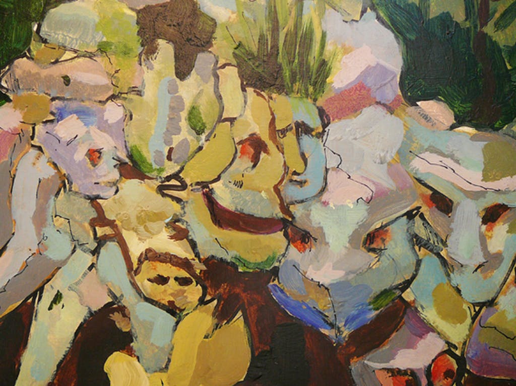 Niet of onleesbaar gesigneerd - 'Vallee des Morts': Monthureux le Sec -1998- kopen? Bied vanaf 1!