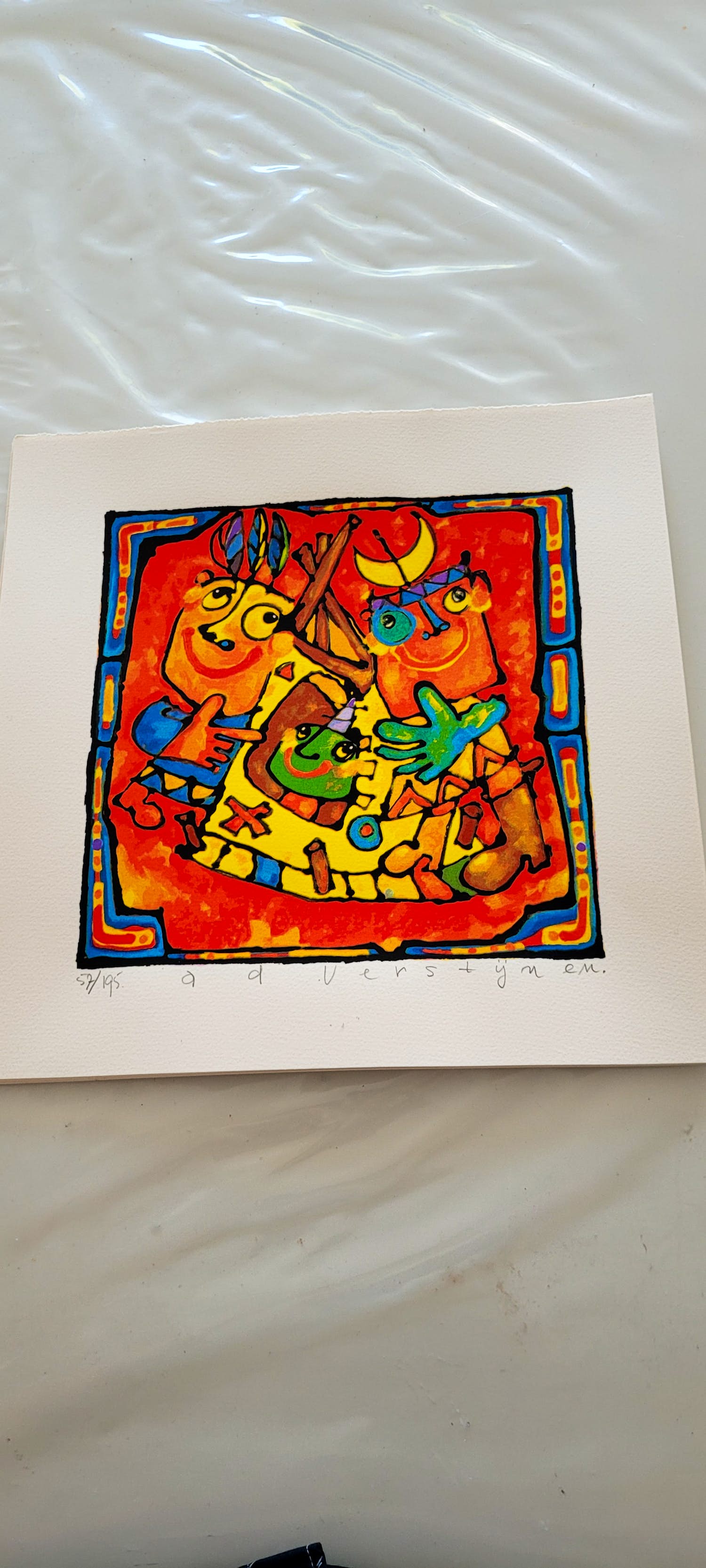 Ad Verstijnen - Indianen kopen? Bied vanaf 15!