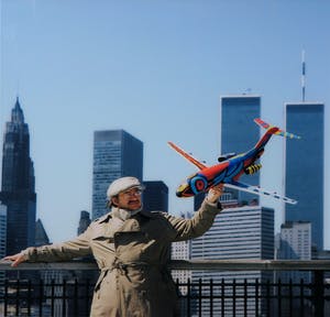 Nico Koster - C-Print op Dibond, Karel Appel in New York I kopen? Bied vanaf 300!