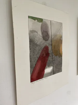 Hugo Duchateau - Aquarel kopen? Bied vanaf 500!