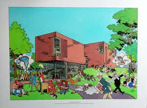 Theo van den Boogaard - LAM Lisser Art Museum 2018 verkocht voor € 60!