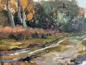 Joseph Gerardus van Jole - Na een regenbui. kopen? Bied vanaf 450!