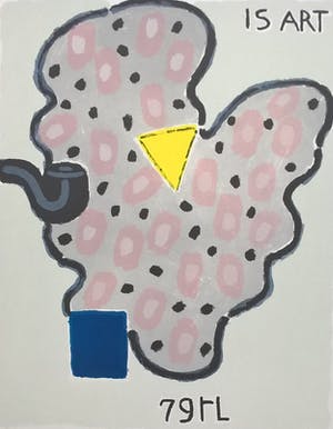 Reinier Lucassen - IS ART - gesigneerde zeefdruk kopen? Bied vanaf 125!