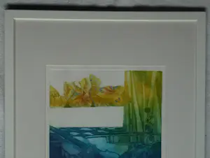 Marlies Knops - Ingelijste ets , Vlinders & Violen – nr. 6 van 30 ex. - 1988 kopen? Bied vanaf 1!