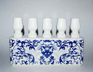 Marcel Wanders - Tulpenvaas voor Randstad uitzendbureau 2007 verkocht voor € 58!