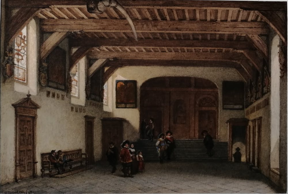 Hendrik Jacobus Scholten (1824-1907)