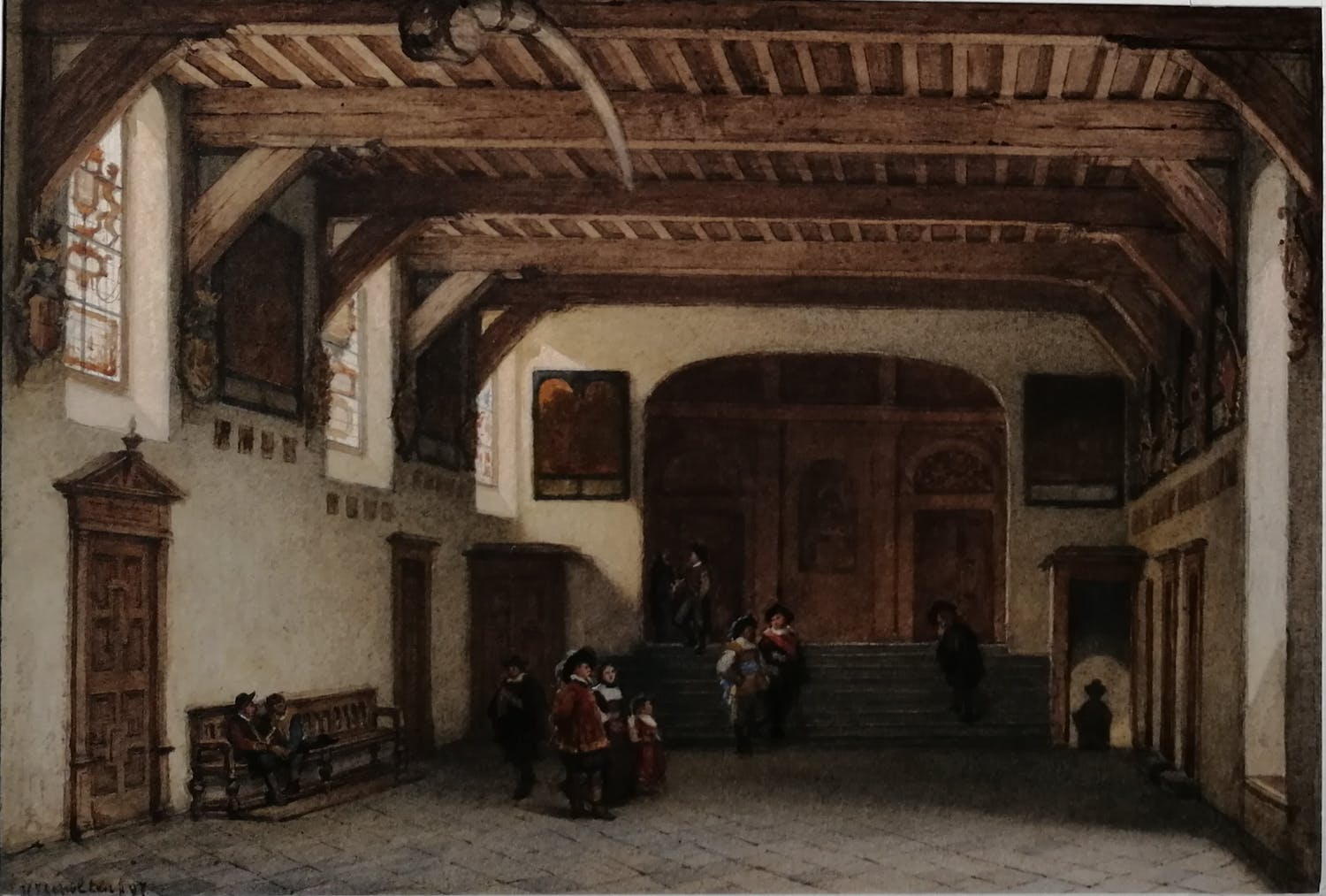 Hendrik Jacobus Scholten (1824-1907)