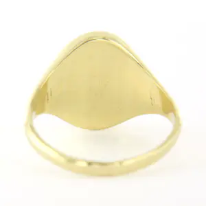 Gele pinkring met wapenschild - rm 18.75 kopen? Bied vanaf 500!