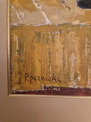 Paul Permeke - Lentetafel kopen? Bied vanaf 200!