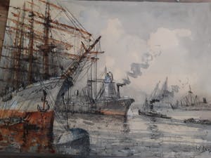 Willem Bos - Bedrijvige Haven kopen? Bied vanaf 130!