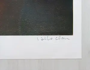 Hilo Chen - "Beach 37" Auflage von 250 - signiert - nummeriert - XXL - (105 x 80 cm) kopen? Bied vanaf 350!