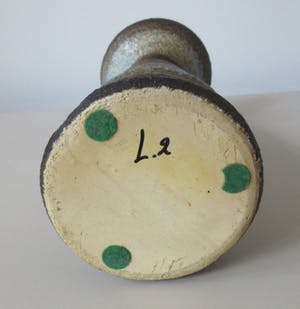 Vest Keramiek Gouda - Brutalistische keramische vaas model L2 kopen? Bied vanaf 24!