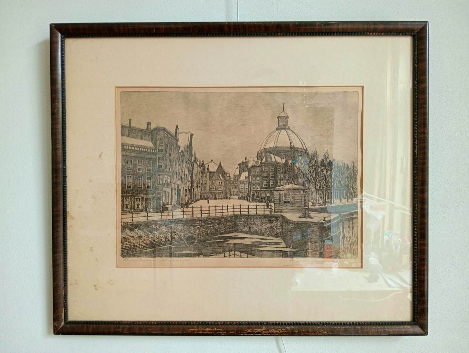 Marius Janssen - Stromarkt (Winter in Amsterdam) kopen? Bied vanaf 30!