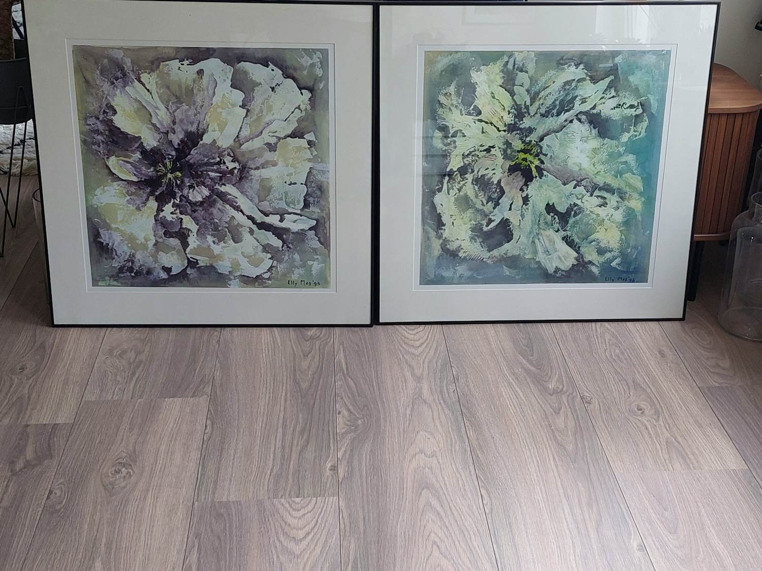 Elly Mes - Abstracte bloemen kaufen? Bieten Sie von 800!