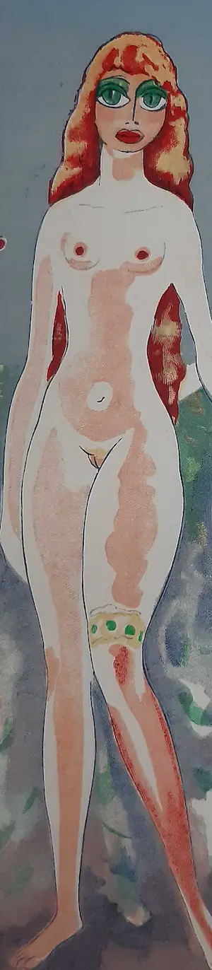 Kees van Dongen - houtgravure - Les Femmes Colombes kopen? Bied vanaf 50!
