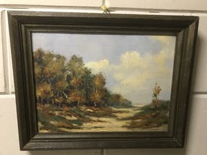 Anton Jakma - Landschap op de Hoge Veluwe kopen? Bied vanaf 50!