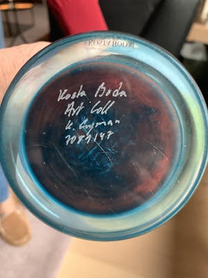 Kosta Boda - CanCan Pitcher, Kjell Engman Model #89147 kopen? Bied vanaf 175!