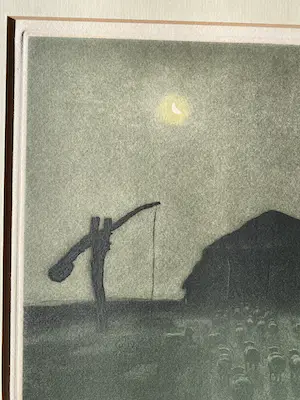 Tjeerd Bottema - Maannacht op de Veluwe kopen? Bied vanaf 50!