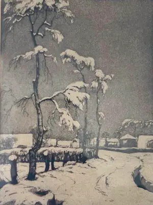 Johan Meijer - Blaricum Winter kopen? Bied vanaf 175!