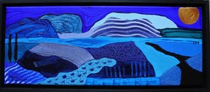 Ronald Boonacker - Italiaans Landschap + Certificaat Kunstenaar kopen? Bied vanaf 75!