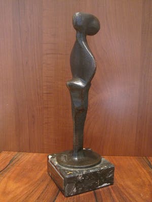 Fernand Vanderplancke - Abstract figuur kopen? Bied vanaf 110!