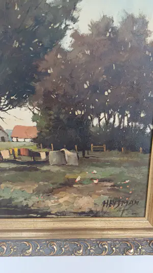 Willem Heytman - Boerderijlandschap kopen? Bied vanaf 125!