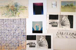 Onno Haaitsma - en vele andere! - Groot lot met 26 werken op papier verkocht voor € 1!