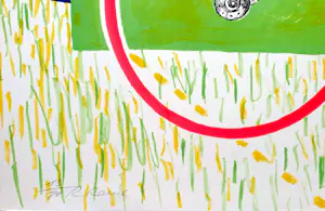 Roger Raveel - Genesis 17 - litho - 57x77 cm - 1969 kopen? Bied vanaf 1750!