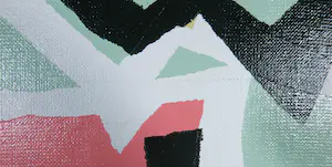 Jeroen Gerlofsma - Acryl op doek, Leeuw - Ingelijst kopen? Bied vanaf 1!