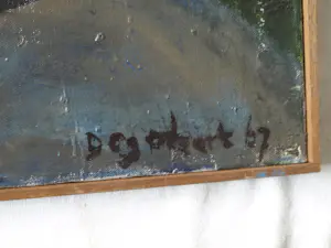 George Degenhart - Olieverf op doek , Carnavalesk – Ingelijst, 132 x 142 cm. – 1967 kopen? Bied vanaf 200!