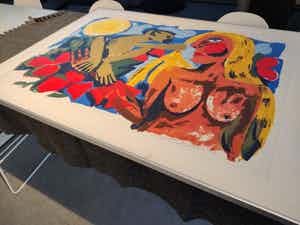 John Lie a Fo - Le petit singe verkocht voor € 100!