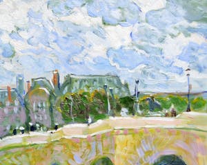 Patrick Marie - Le pont neuf - Rive gauche kopen? Bied vanaf 1!