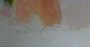 Richard Smeets - serie: La danza - figuur met kimono kopen? Bied vanaf 50!