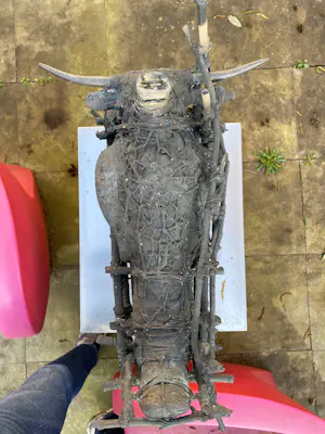 Anthon Hoornweg - Minotaurus kopen? Bied vanaf 3000!