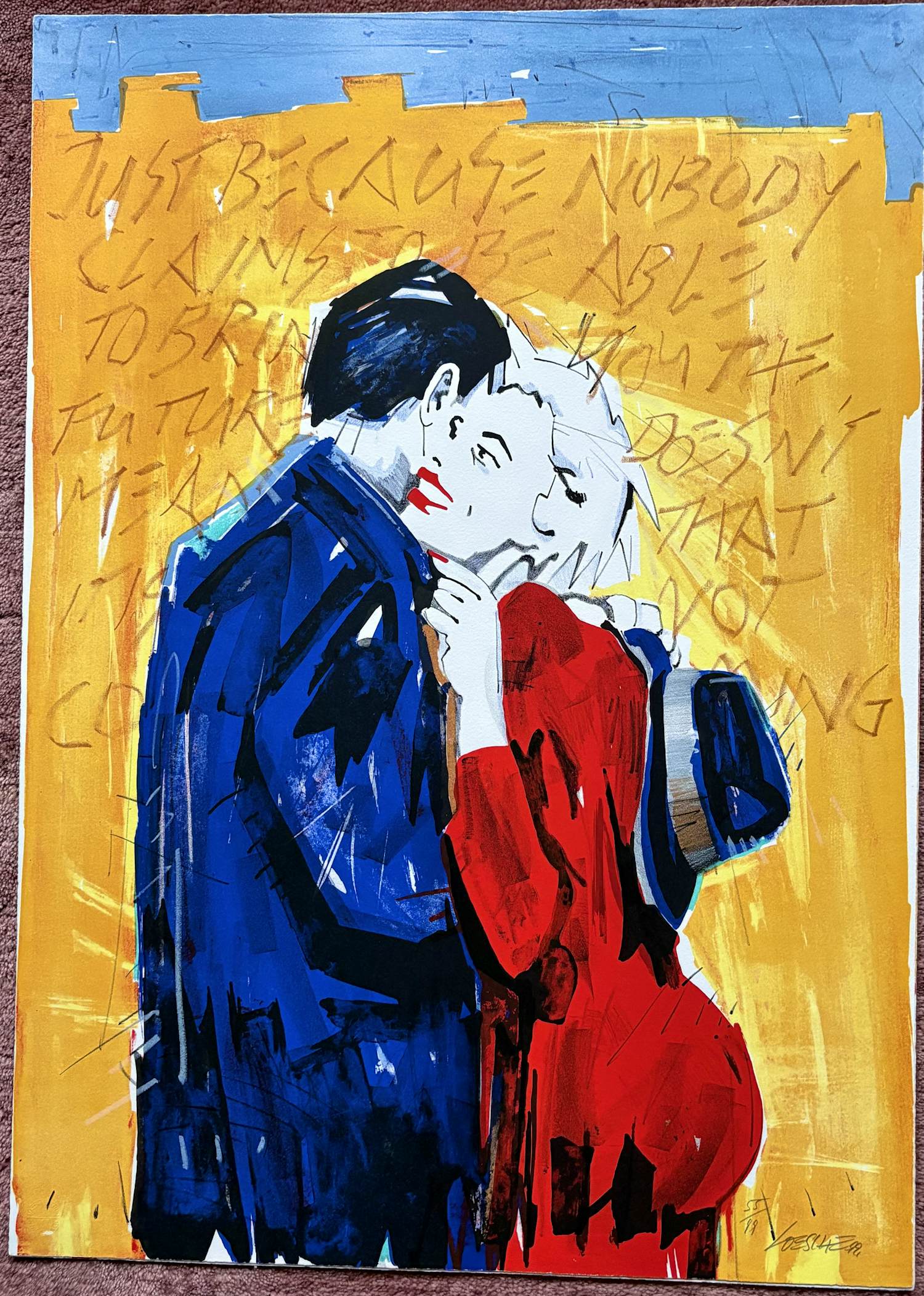 Wolfgang Loesche - ***Begegnung*** kopen? Bied vanaf 100!