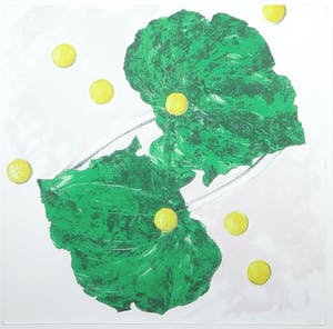 Herman Schlooz - Litho, In my backyard I - Ingelijst kopen? Bied vanaf 1!