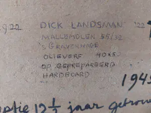 Dirk Landsman - Familie 12 1/2 jaar getrouwd kopen? Bied vanaf 150!