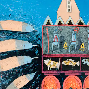 Gert Strengholt - West of the moon kopen? Bied vanaf 40!