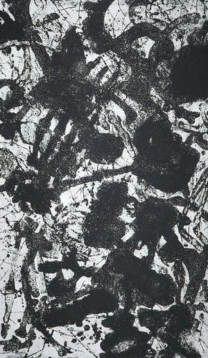 Niet of onleesbaar gesigneerd - Ets, Acceptance (Groot) kopen? Bied vanaf 1!