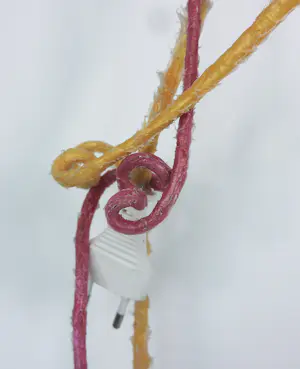 Jürgen Reichert - Set van drie siliconen lampen, 'Lichtwesen' kopen? Bied vanaf 350!