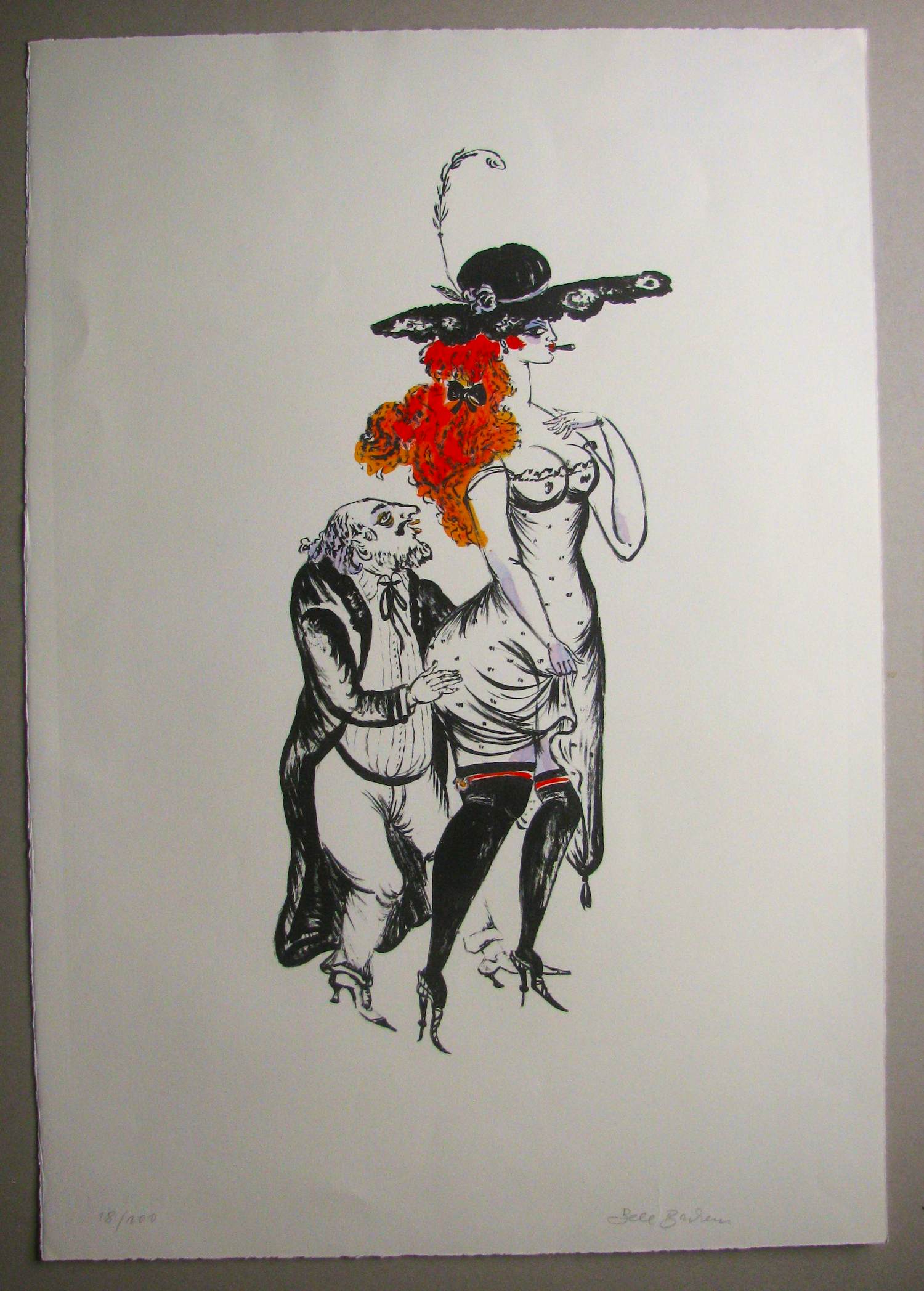 Bele Bachem - " HALLO FRÄULEIN ELISABETH " 1974 signiert kopen? Bied vanaf 100!