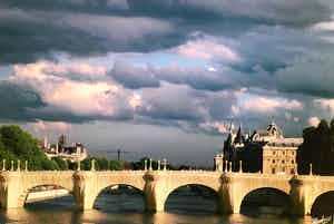 Nico Koster - Christo Pont Neuf Parijs 1985 verkocht voor € 100!