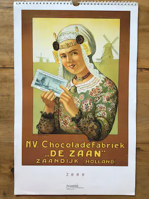 Willy Sluiter - ,Anton Pieck,Nico Baak e.a. Kalenders oude reclame affiches kopen? Bied vanaf 35!