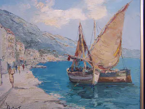 Jan Bevort - Mediterraans Lanschap kopen? Bied vanaf 60!